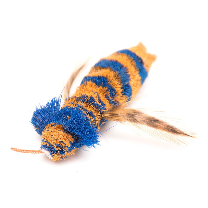 Cat Lures Interactive Teaser Fishin Rod Dragonfly Cat Toy