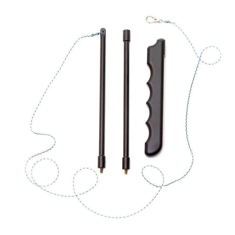 Cat Lures Interactive Teaser Fishin Rod Dragonfly Cat Toy