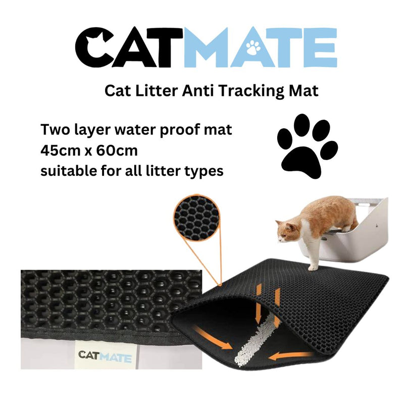 Catmate Litter Mat Medium 45x60cm