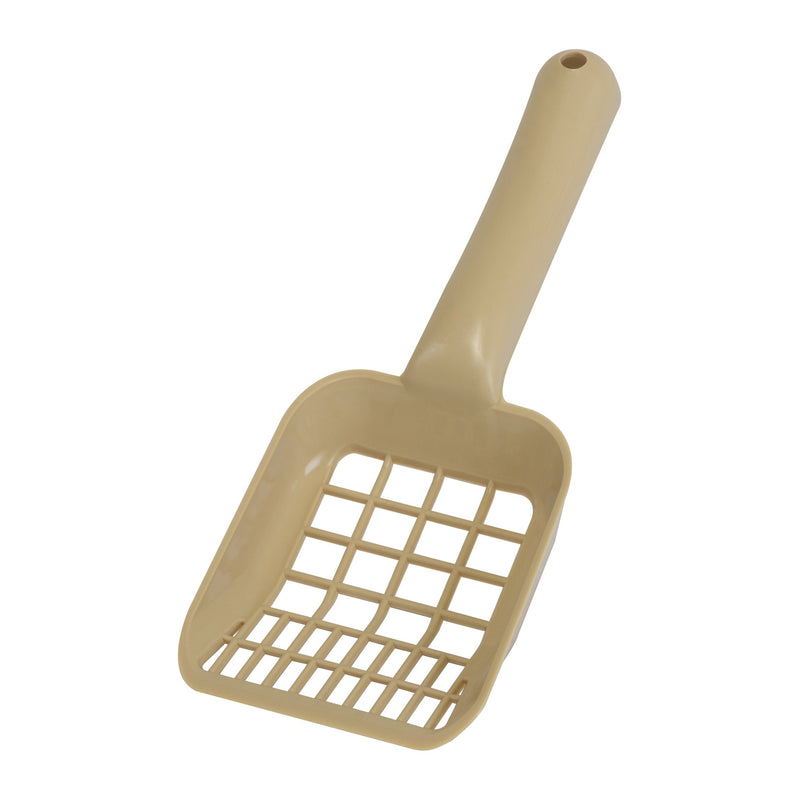 Catmate Litter Scoop Beige-Habitat Pet Supplies