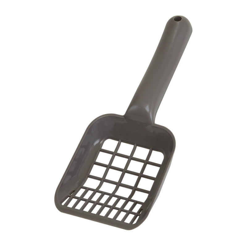 Catmate Litter Scoop Charcoal Grey-Habitat Pet Supplies