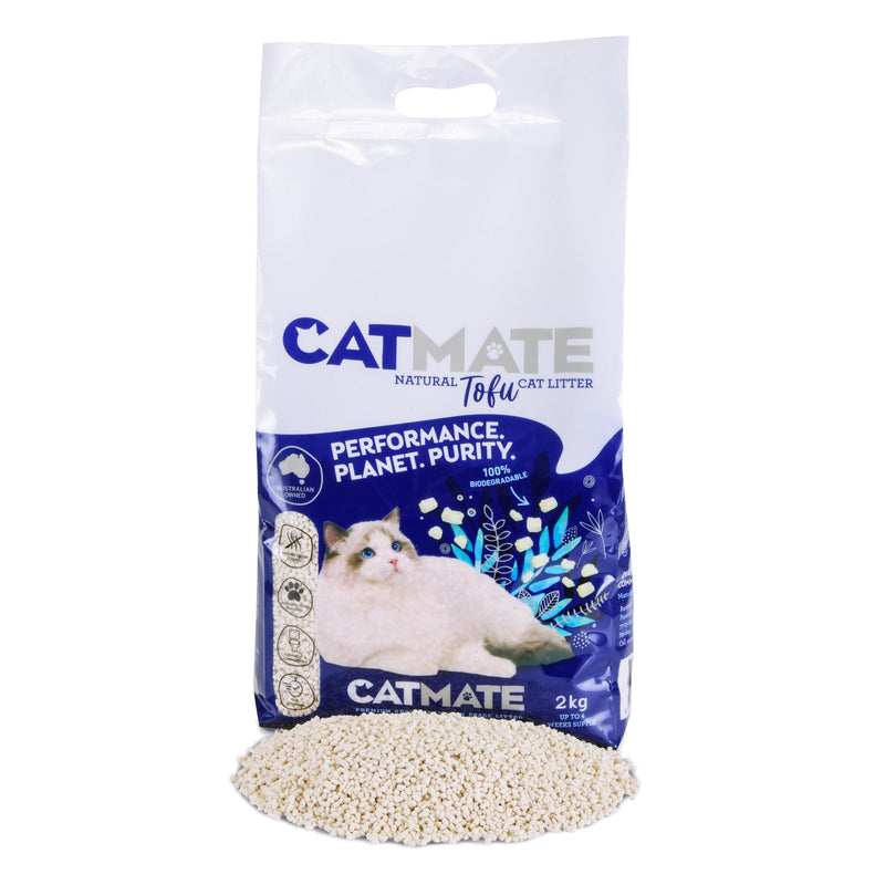 Catmate Natural Tofu Cat Litter 2kg
