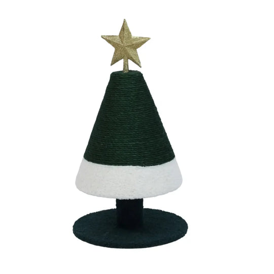 Cattitude Christmas Cat Scratcher Christmas Tree