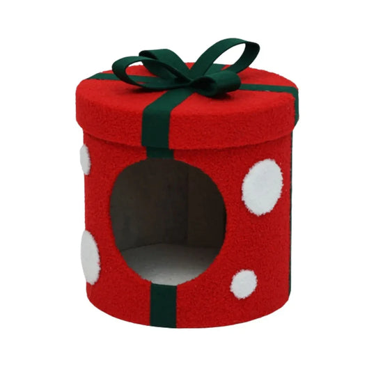 Cattitude Christmas Cat Scratcher Present