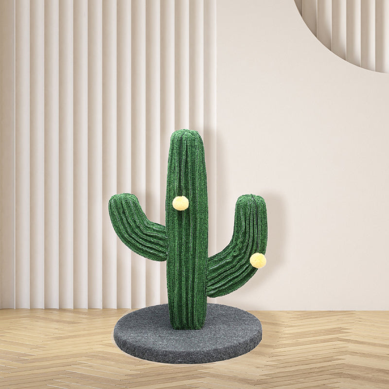 Cattitude Saguaro Cactus Cat Scratching Post (+_+)