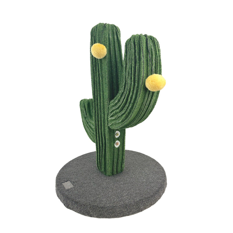 Cattitude Saguaro Cactus Cat Scratching Post (+_+)