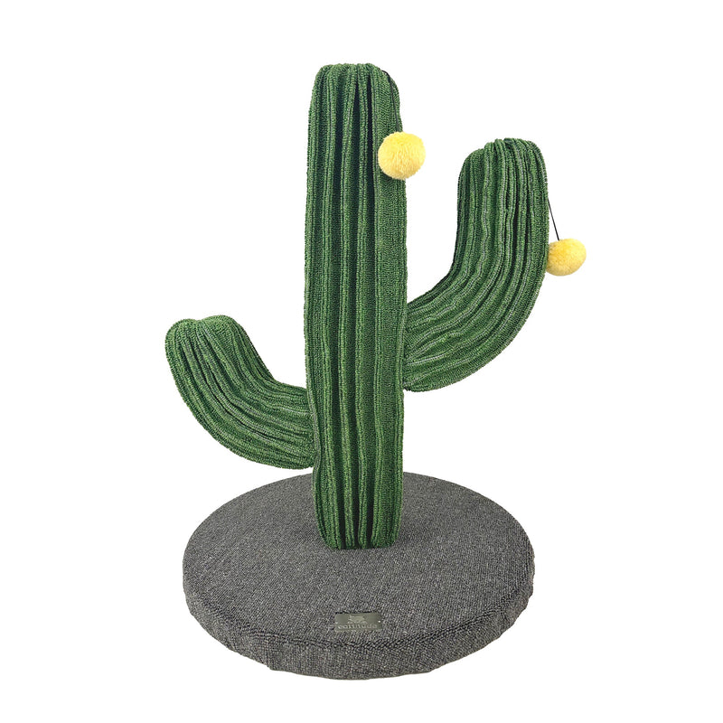 Cattitude Saguaro Cactus Cat Scratching Post (+_+)