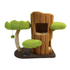 Cattitude Tree Top Tranquility Cat Scratching Post (+_+)