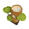 Cattitude Tree Top Tranquility Cat Scratching Post (+_+)
