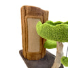 Cattitude Tree Top Tranquility Cat Scratching Post (+_+)