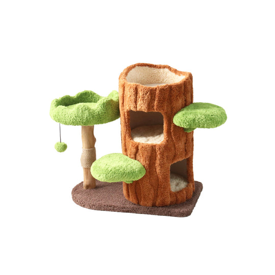 Cattitude Tree Top Tranquility Cat Scratching Post