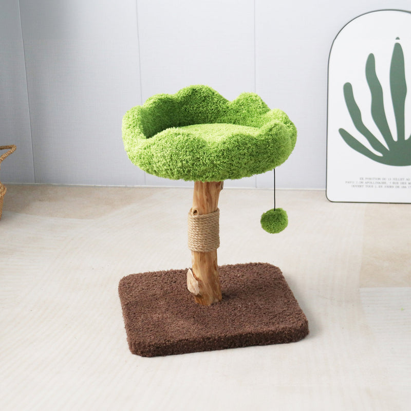 Cattitude Treemendous Cat Scratching Post (+_+)