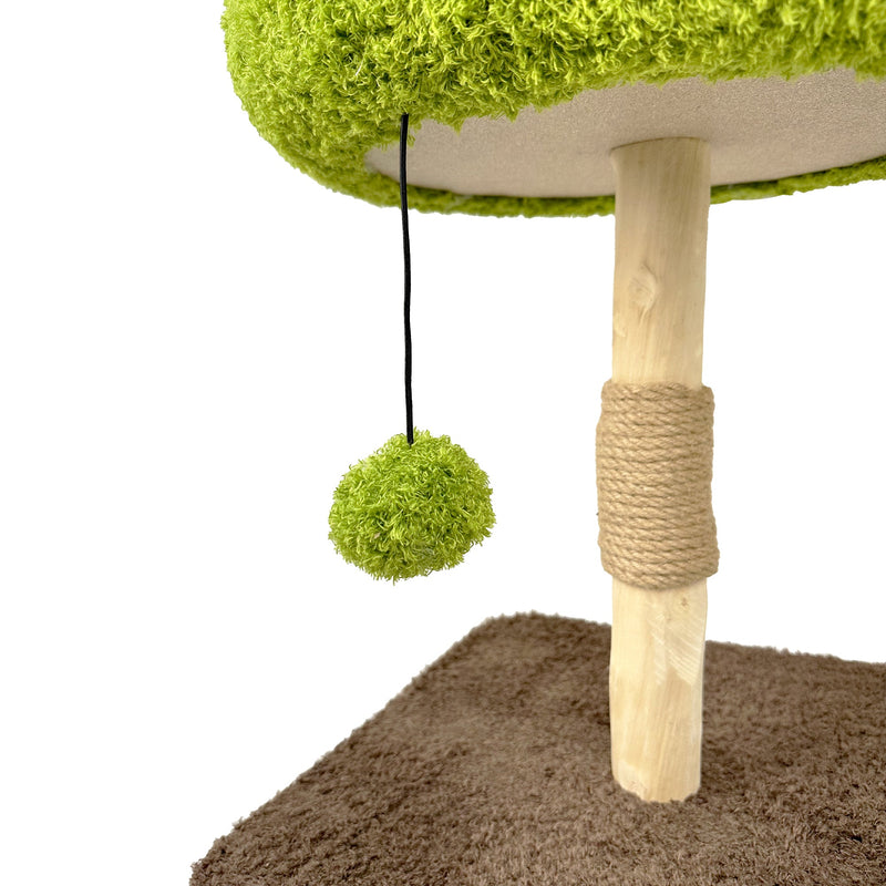 Cattitude Treemendous Cat Scratching Post (+_+)