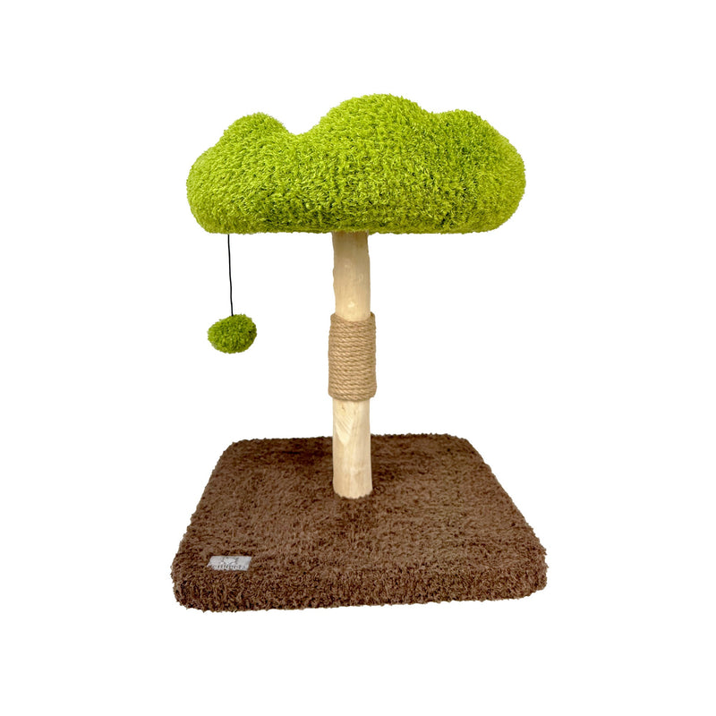 Cattitude Treemendous Cat Scratching Post (+_+)
