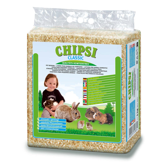 Chipsi Classic Softwood Small Animal Bedding 1kg