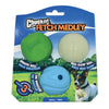 Chuckit Fetch Medley Small Dog Toy Set 3 pack-Habitat Pet Supplies