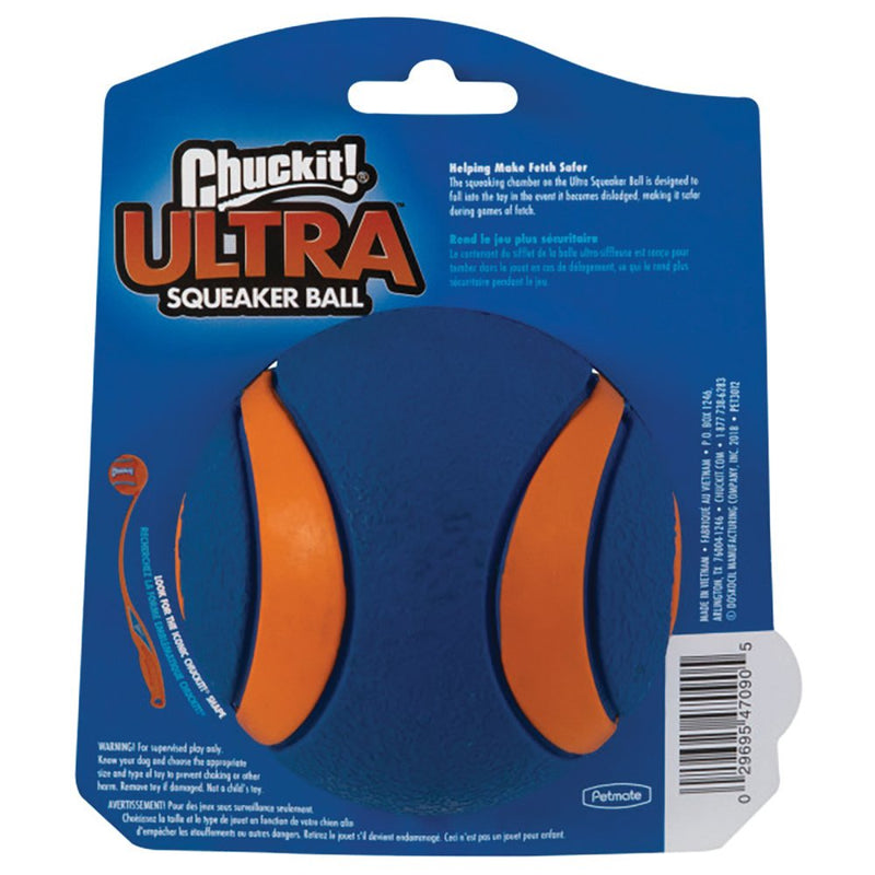 Chuckit Ultra Squeaker Ball Extra Large Dog Toy