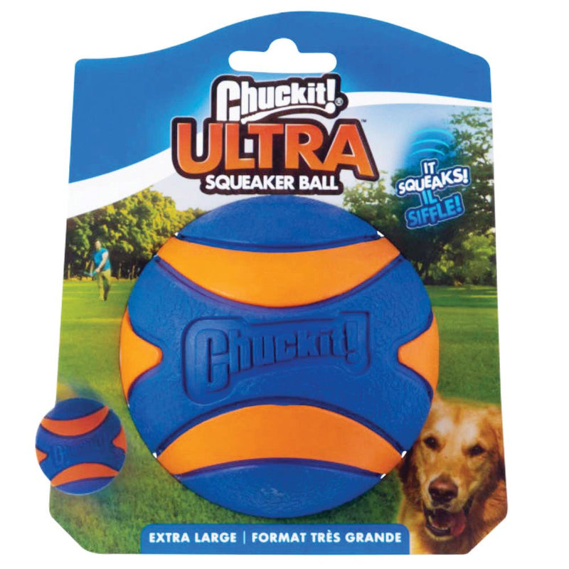 Chuckit Ultra Squeaker Ball Extra Large Dog Toy-Habitat Pet Supplies