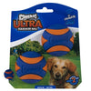 Chuckit Ultra Squeaker Ball Medium Dog Toy 2 Pack-Habitat Pet Supplies