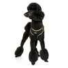 DOOG Neoflex Neoprene Bolt Neon Black and Yellow Dog Harness Extra Small (+_+)