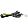 DOOG Neoprene Bolt Neon Black and Yellow Dog Lead Large (+_+)-Habitat Pet Supplies