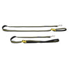 DOOG Neoprene Clip It Bolt Black and Yellow Adjustable Dog Lead Extra Large (+_+)-Habitat Pet Supplies