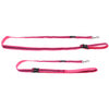 DOOG Neoprene Clip It Lady Neon Pink Adjustable Dog Lead Extra Large (+_+)-Habitat Pet Supplies