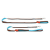 DOOG Neoprene Clip It Rin Tin Tin Neon Teal and Pink Adjustable Dog Lead Extra Large (+_+)-Habitat Pet Supplies