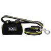 DOOG Walkie Pouch Bolt Neon Black and Yellow Neoprene Poo Bag Holder (+_+)