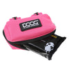 DOOG Walkie Pouch Lady Neon Pink Neoprene Poo Bag Holder (+_+)
