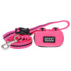 DOOG Walkie Pouch Lady Neon Pink Neoprene Poo Bag Holder (+_+)