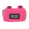 DOOG Walkie Pouch Lady Neon Pink Neoprene Poo Bag Holder (+_+)-Habitat Pet Supplies
