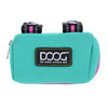 DOOG Walkie Pouch Neon Rin Tin Tin Teal and Pink Neoprene Poo Bag Holder (+_+)-Habitat Pet Supplies