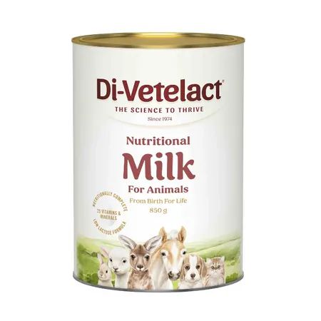 Di-Vetelact Milk Replacement Formula for Animals 850g-Habitat Pet Supplies