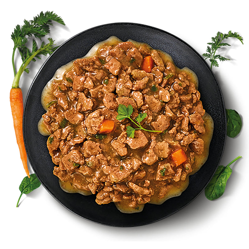Dine Farm Collection Chicken Carrot and Spinach Adult Cat Wet Food 85g x 7