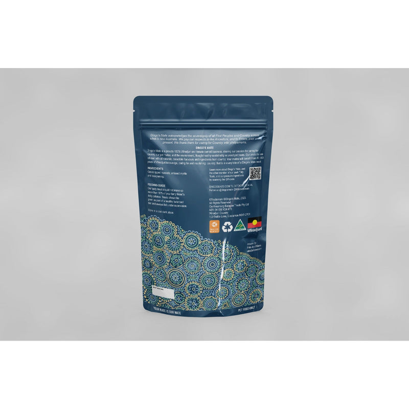 Dingos Mate Shark Cartilage with Aniseed Myrtle and Sea Parsley Dog Treats 100g