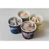 Dog Yog Frozen Dog Ice Cream Freezer Friendly 120ml Four Pack includes Blueberry Collagen, Strawberry Dreams, Rocky Road and Banana Split Flavours