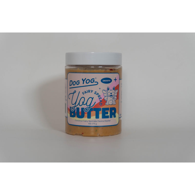 Dog Yog Peanut Butter Dog Spread Treat Fairy Spread (Peanut & Coconut) 275g-Habitat Pet Supplies