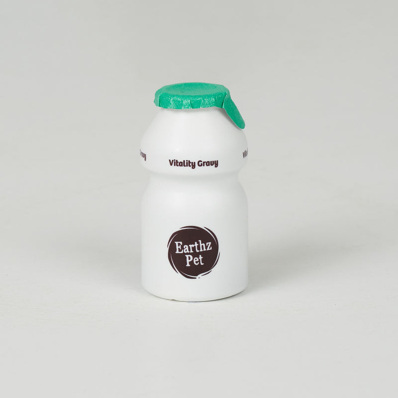 Earthz Pet Vitality Lamb Gravy for Medium and Large Dogs 50ml x 5***