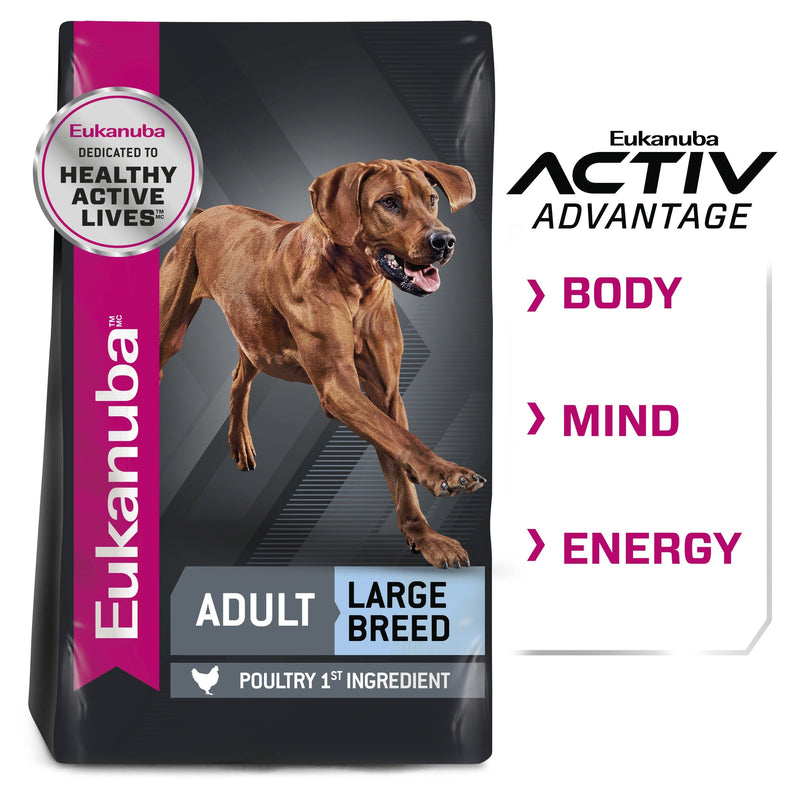 Eukanuba Dog Adult Large Breed Dry Food 15kg