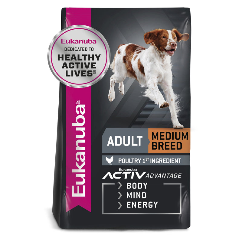 Eukanuba Dog Adult Medium Breed Dry Food 15kg