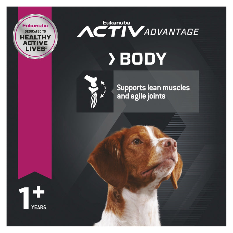 Eukanuba Dog Adult Medium Breed Dry Food 15kg