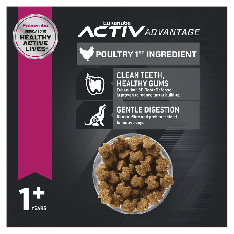 Eukanuba Dog Adult Medium Breed Dry Food 15kg