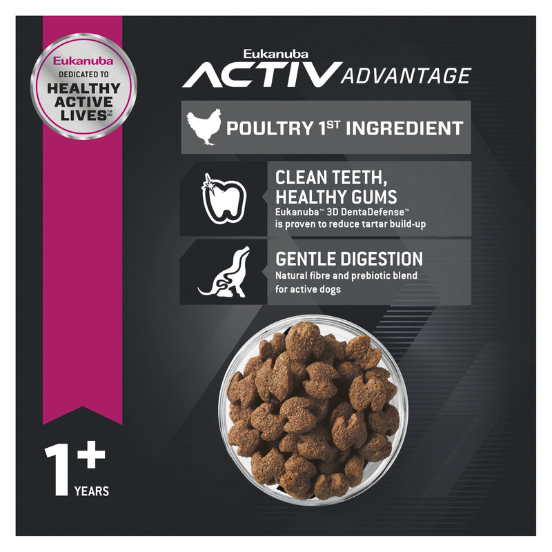 Eukanuba Dog Adult Small Breed Dry Food 7.5kg