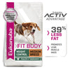 Eukanuba Dog Fit Body Adult Medium Breed 15kg