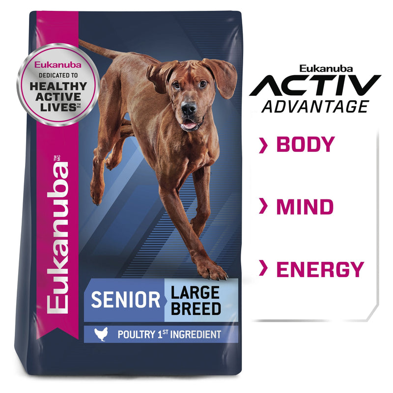 Eukanuba Dog Senior Large Breed Dry Food 14kg