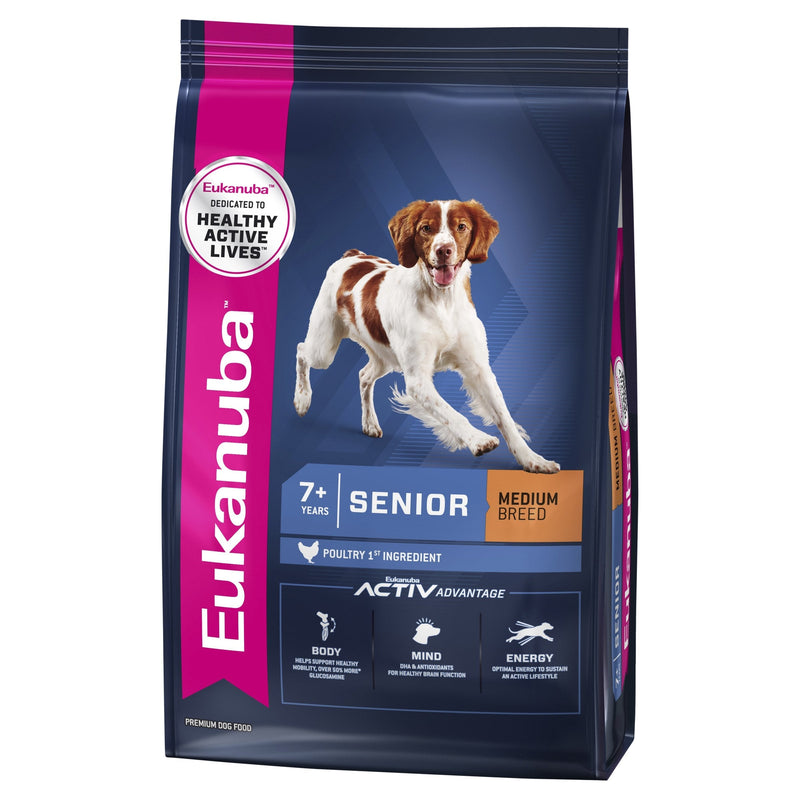 Eukanuba Dog Senior Medium Breed Dry Food 15kg