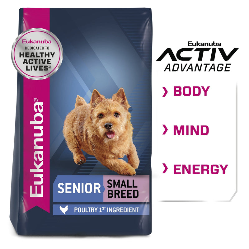 Eukanuba Dog Senior Small Breed Dry Food 7.5kg
