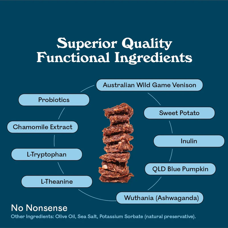 Eureka Calming + Restore Functional Dog Treat 100g