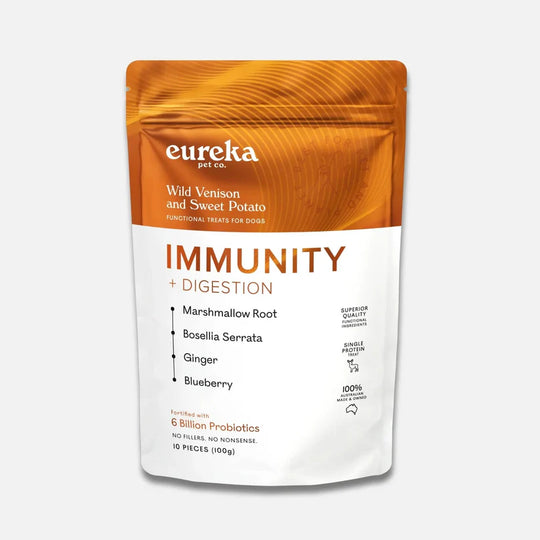 Eureka Immunity + Digestion Functional Dog Treat 100g